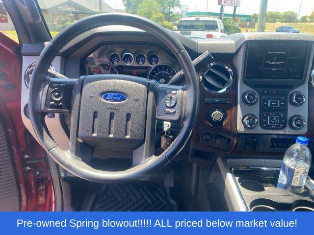 2015 Ford F-250 Lariat