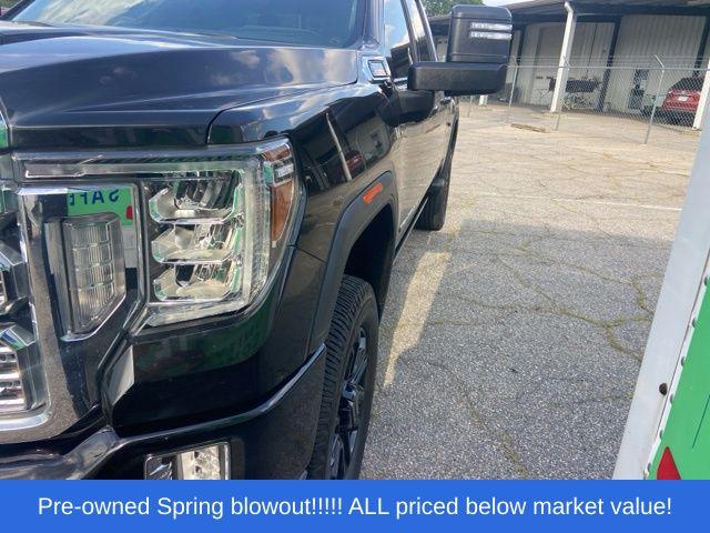 2022 GMC Sierra 2500HD 4WD Crew Cab Standard Bed Denali