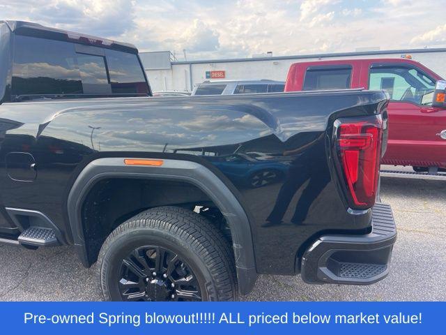 2022 GMC Sierra 2500HD 4WD Crew Cab Standard Bed Denali