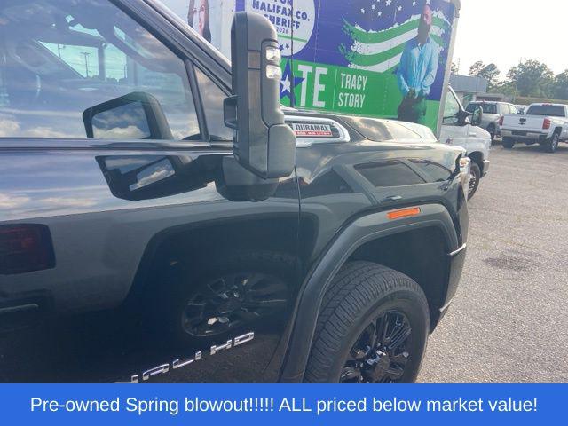 2022 GMC Sierra 2500HD 4WD Crew Cab Standard Bed Denali