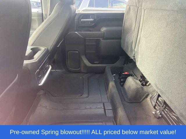 2022 GMC Sierra 2500HD 4WD Crew Cab Standard Bed Denali