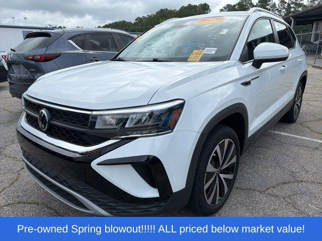 2022 Volkswagen Taos 1.5T SE