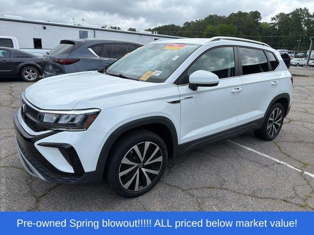 2022 Volkswagen Taos 1.5T SE