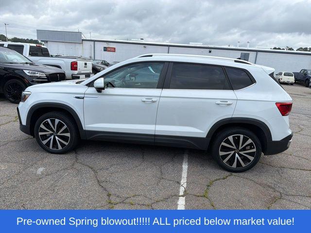 2022 Volkswagen Taos 1.5T SE