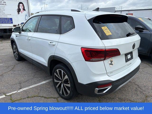2022 Volkswagen Taos 1.5T SE