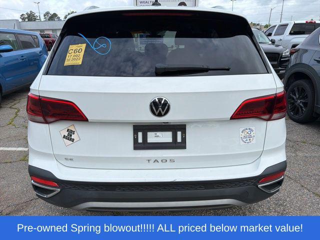 2022 Volkswagen Taos 1.5T SE