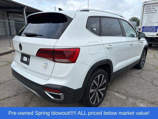 2022 Volkswagen Taos 1.5T SE