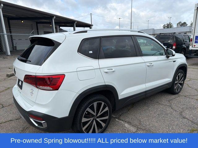 2022 Volkswagen Taos 1.5T SE