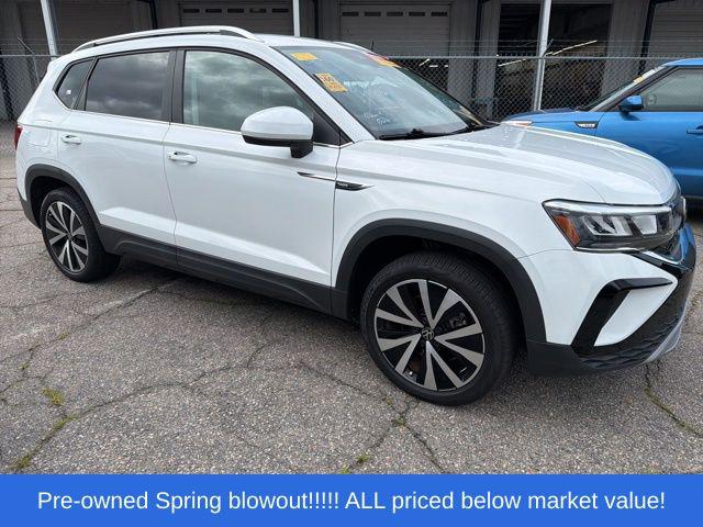 2022 Volkswagen Taos 1.5T SE