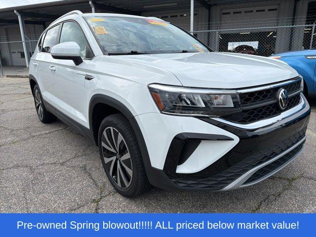 2022 Volkswagen Taos 1.5T SE