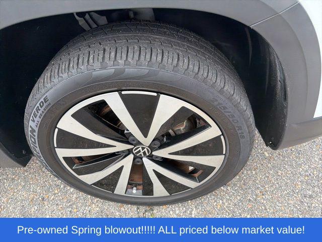 2022 Volkswagen Taos 1.5T SE