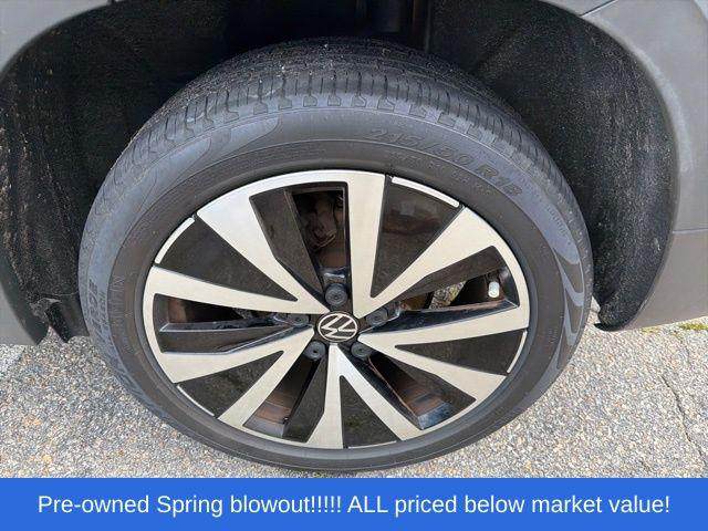 2022 Volkswagen Taos 1.5T SE