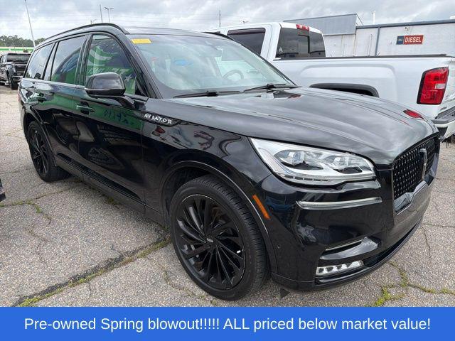 2022 Lincoln Aviator Reserve