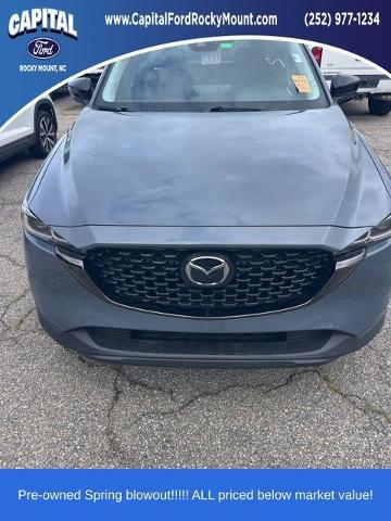 2022 Mazda CX-5 2.5 S Carbon Edition for sale in Rocky Mount, NC