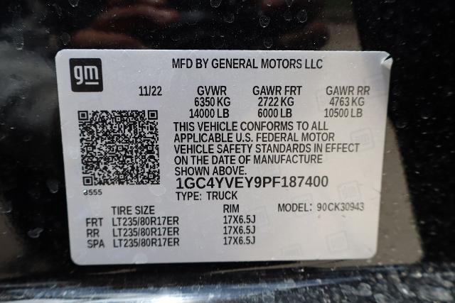 2023 Chevrolet Silverado 3500HD 4WD Crew Cab Long Bed High Country