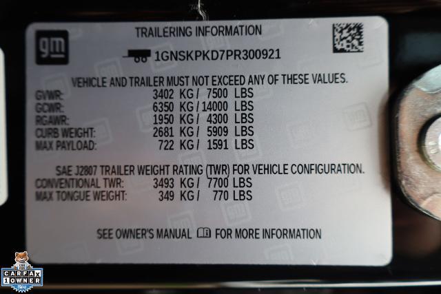 2023 Chevrolet Tahoe 4WD Z71