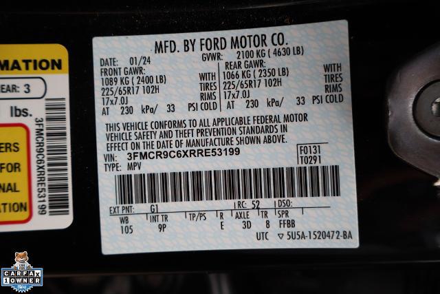 2024 Ford Bronco Sport Outer Banks