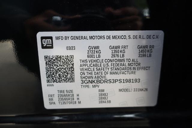 2023 Chevrolet Blazer FWD 3LT