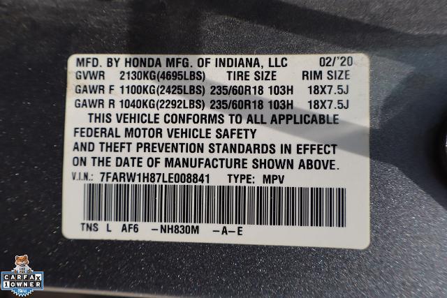 2020 Honda CR-V 2WD EX-L