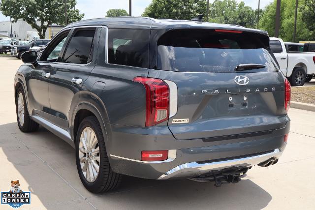 2020 Hyundai Palisade Limited