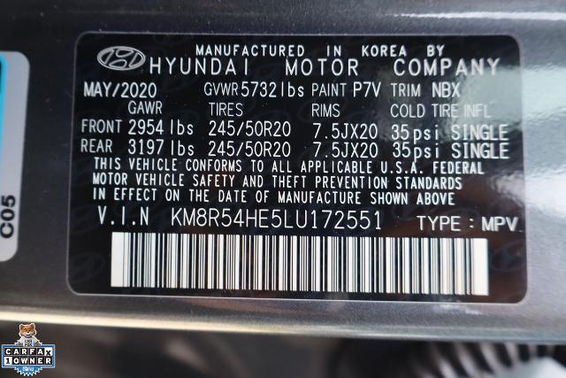 2020 Hyundai Palisade Limited