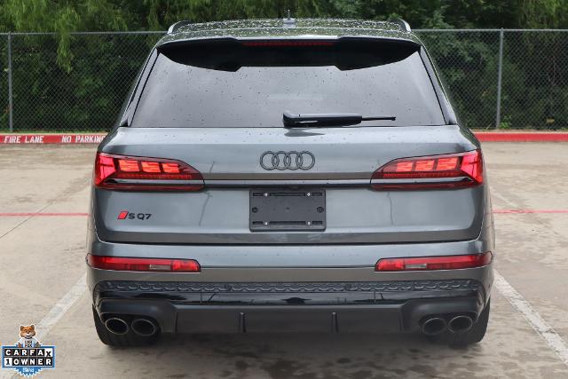 2025 Audi SQ7 Prestige TFSI quattro Tiptronic