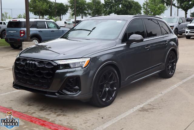 2025 Audi SQ7 Prestige TFSI quattro Tiptronic