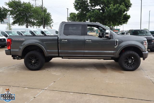 2020 Ford F-250 Platinum