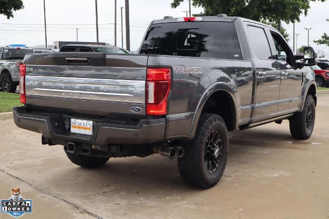 2020 Ford F-250 Platinum