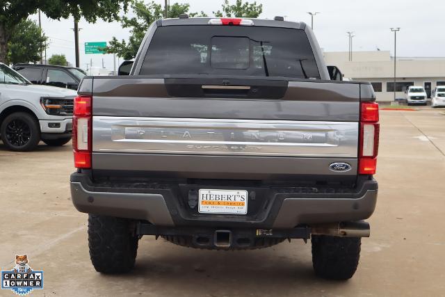 2020 Ford F-250 Platinum