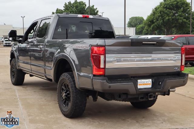 2020 Ford F-250 Platinum