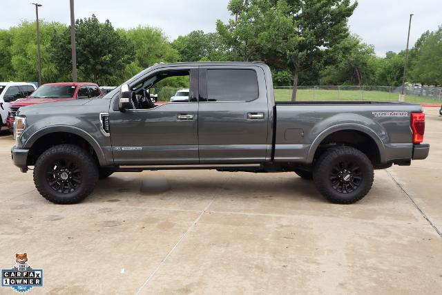 2020 Ford F-250 Platinum