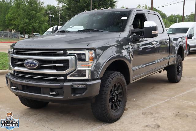 2020 Ford F-250 Platinum