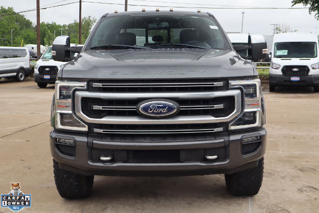 2020 Ford F-250 Platinum