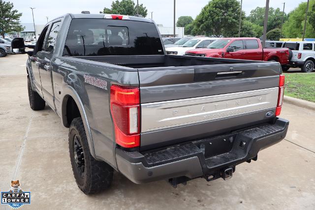 2020 Ford F-250 Platinum