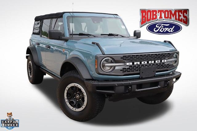 2021 Ford Bronco Badlands for sale in MCKINNEY, TX