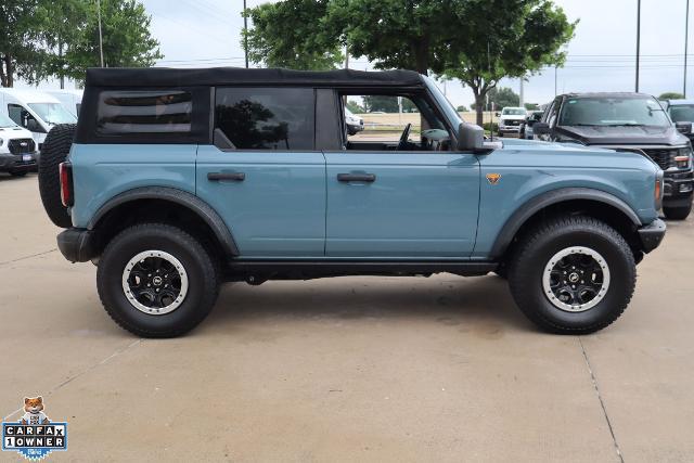 2021 Ford Bronco Badlands