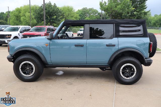 2021 Ford Bronco Badlands