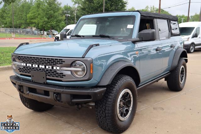 2021 Ford Bronco Badlands