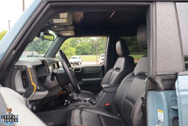 2021 Ford Bronco Badlands
