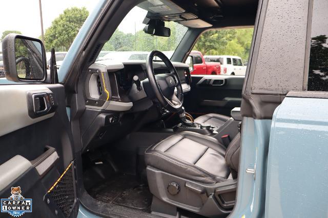 2021 Ford Bronco Badlands