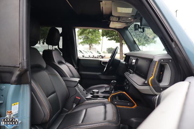 2021 Ford Bronco Badlands