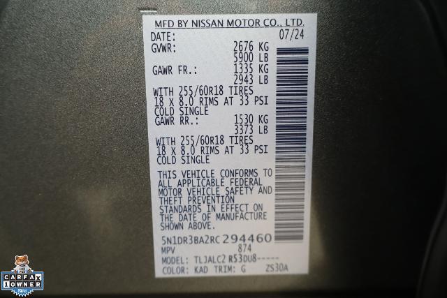 2024 Nissan Pathfinder SV FWD