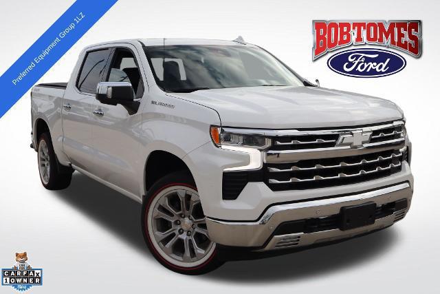 2023 Chevrolet Silverado 1500 4WD Crew Cab Short Bed LTZ for sale in MCKINNEY, TX