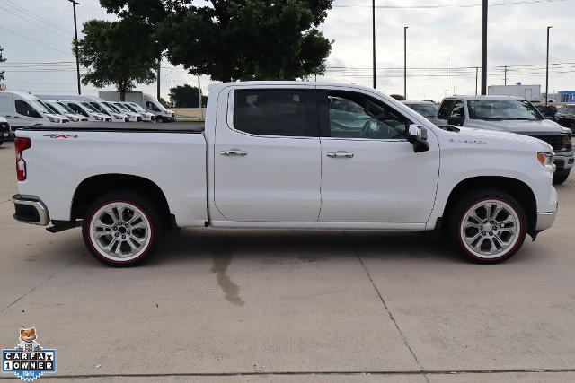2023 Chevrolet Silverado 1500 4WD Crew Cab Short Bed LTZ