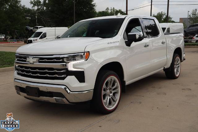2023 Chevrolet Silverado 1500 4WD Crew Cab Short Bed LTZ