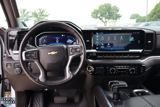 2023 Chevrolet Silverado 1500 4WD Crew Cab Short Bed LTZ