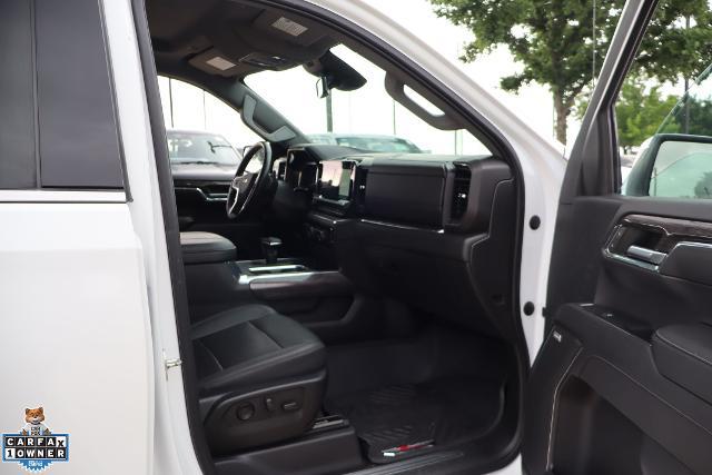 2023 Chevrolet Silverado 1500 4WD Crew Cab Short Bed LTZ
