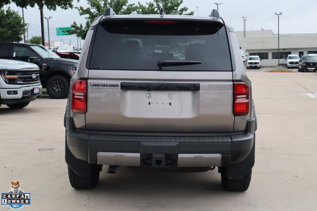 2026 Toyota Land Cruiser Base