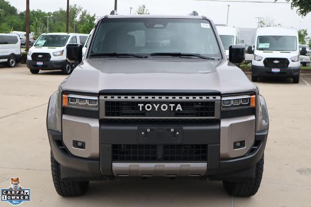 2026 Toyota Land Cruiser Base